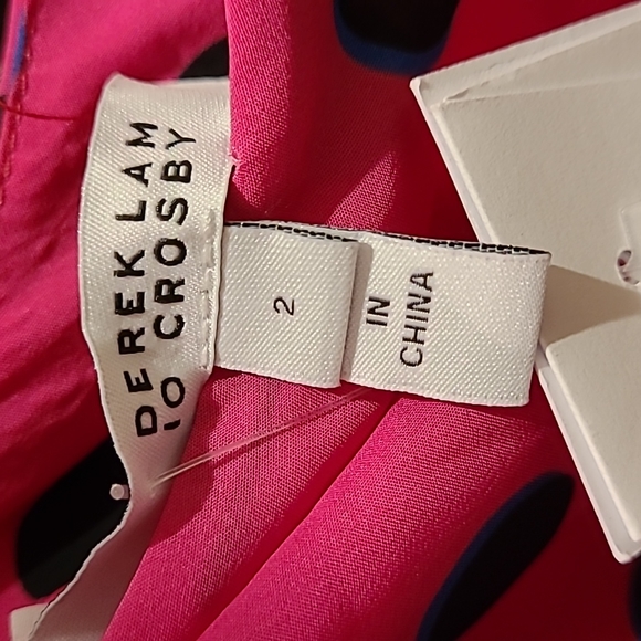 Derek Lam 10 Crosby One Shoulder Dress - Picture 10 of 14